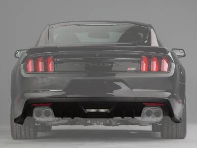Roush Performance 2015-17 Mustang Premium ROUSH Rear Fascia Valance Prepped Rear Back-up Sensors 421919