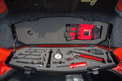 Products - Tools & Shop Supplies - Roush Performance - Roush Performance 2015-18 Mustang ROUSH Tool Kit, Trunk Mounted 421910