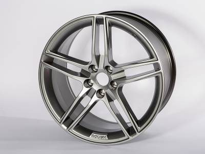 Tire & Wheel - Wheels - Roush Performance - Roush Performance 2015-18 Mustang ROUSH Cast Aluminum Quicksilver Paint 20x9.5 Wheel 421896