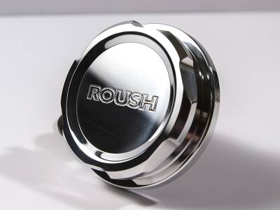 Roush Performance - Roush Performance 1994-18 Radiator Cap, Billet, Polished 421258