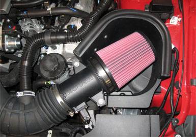 Roush Performance - Roush Performance 2010-14 Cold Air Intake Kit, 4.6L & 5.0L V8 420131 - Image 2