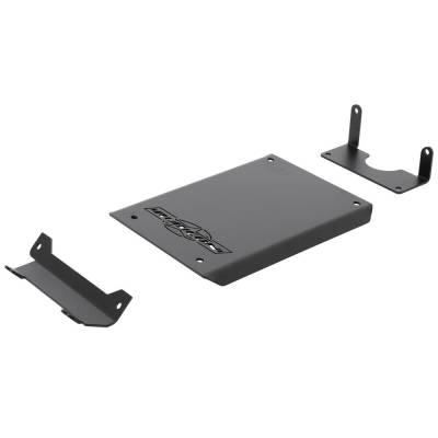 Rubicon Express - Rubicon Express 12 - Up Jeep Wranger JK 2 And 4 Door Manual Transmission Skid Plate REA1019 - Image 2