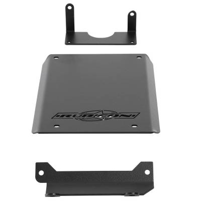 Rubicon Express - Rubicon Express 12 - Up Jeep Wranger JK 2 And 4 Door Manual Transmission Skid Plate REA1019 - Image 3