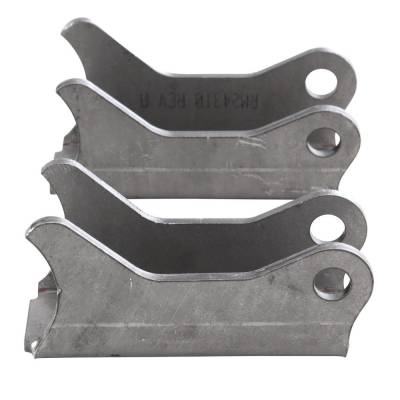 Rubicon Express - Rubicon Express 07-18 Jeep Wrangler JK 2 And 4 Door Front Axle Shock Mounts RE9957 - Image 2