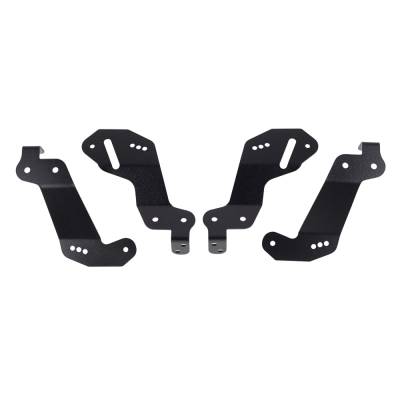 Rubicon Express - Rubicon Express Rubicon Express Front Control Arm Drop Brackets For JK Wranglers RE9800 - Image 5