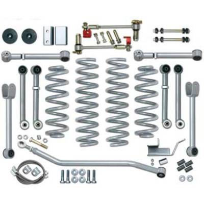 Rubicon Express Extreme-Duty Long Arm Rear Tri-Link Suspension Upgrade Kit RE7532