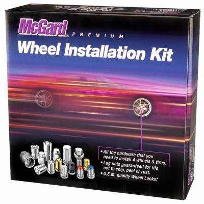 McGard - McGard Cone Seat Exposed Style Wheel Installation Kit-Chrome 84654 - Image 3