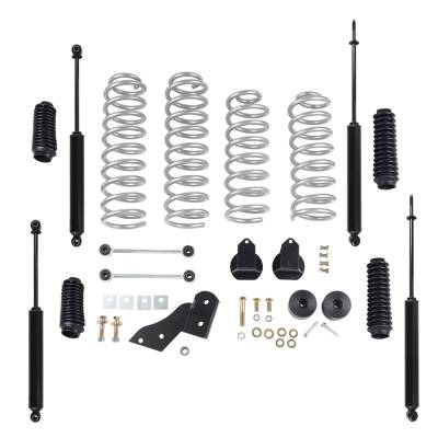 Rubicon Express - Rubicon Express 2.5 Inch Standard Coil Lift Kit With Twin Tube Shocks RE7141T - Image 9