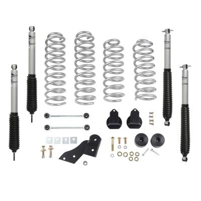 Rubicon Express - Rubicon Express 2.5 Inch Standard Coil Lift Kit With Mono Tube Shocks RE7141M - Image 8