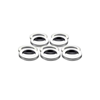 McGard Mag Washer-Stainless Steel-Center Hole-Set of 10 78711