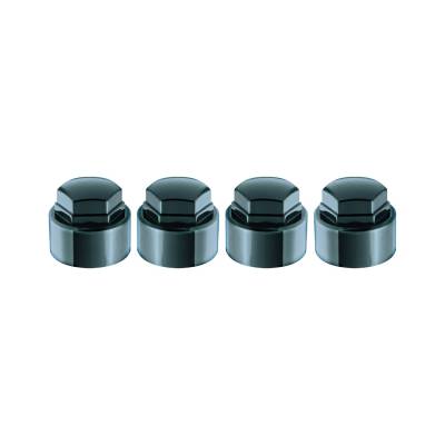 McGard Black Nylon Caps- For use with PN- 24010-24013 70005