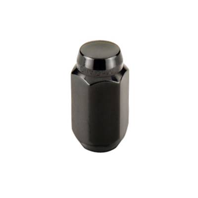 McGard Cone Seat Style Lug Nuts-Black 69472