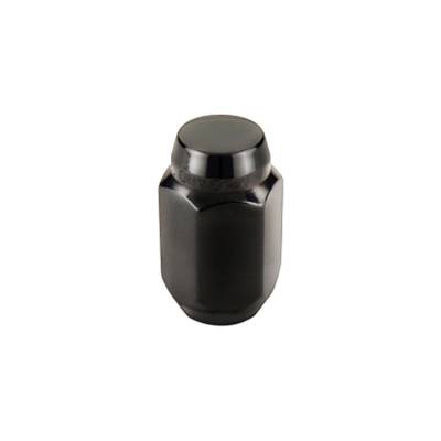 McGard Cone Seat Style Lug Nuts-Black-Bulk Box 69431