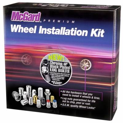 McGard - McGard Wheel Installation Kit 68018BK - Image 2