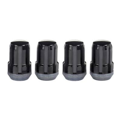 McGard Tuner Style Cone Seat Lug Nuts-Black 65357BK