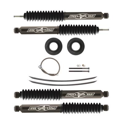 Rubicon Express 2 Inch Economy Lift Kit With Rear Add-A-Leafs And Twin Tube Shocks RE6160