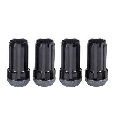 McGard Tuner Style Cone Seat Lug Nuts-Black 65340BK