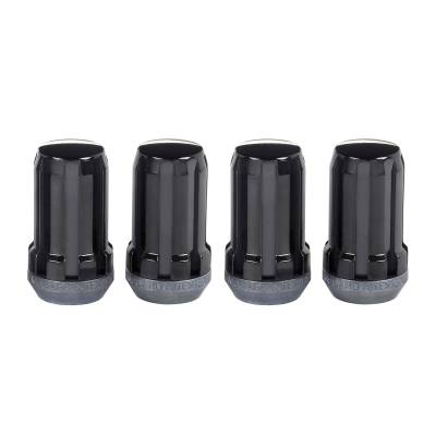 McGard Tuner Style Cone Seat Lug Nuts - Black 65315BK