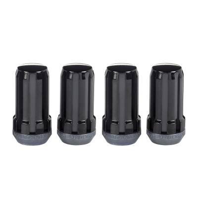 McGard Tuner Style Cone Seat Lug Nuts - Black 65310BK