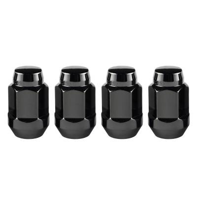 McGard Bulge Cone Seat Style Lug Nuts-Black 64074