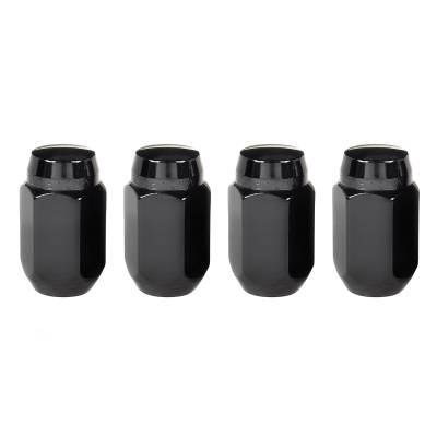 McGard Cone Seat Style Lug Nuts-Black 64072