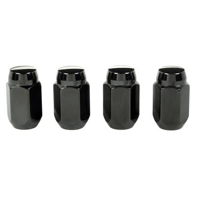 McGard Cone Seat Style Lug Nuts-Black 64031