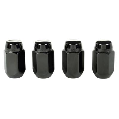 McGard Cone Seat Style Lug Nuts-Black 64030