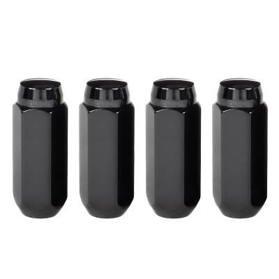 McGard Cone Seat Style Lug Nuts-Black 64025