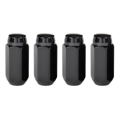 McGard Cone Seat Style Lug Nuts-Black 64024