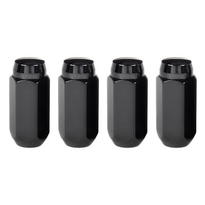 McGard Cone Seat Style Lug Nuts-Black 64022