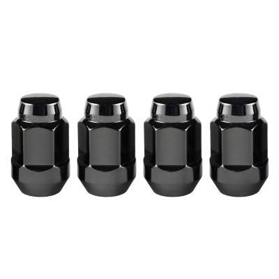McGard Bulge Cone Seat Style Lug Nuts-Black 64015