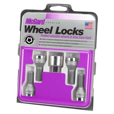 McGard - McGard Cone Seat Style Wheel Lock Bolts-Chrome 27261 - Image 2