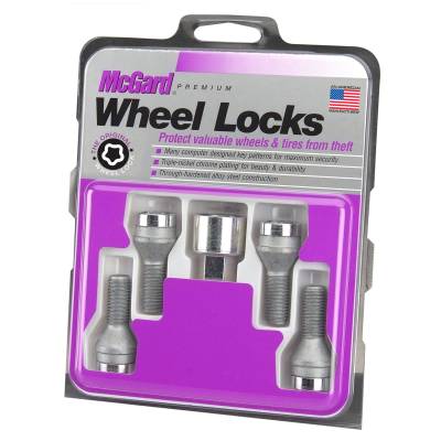 McGard - McGard Cone Seat Style Wheel Lock Bolts-Chrome 27204 - Image 2