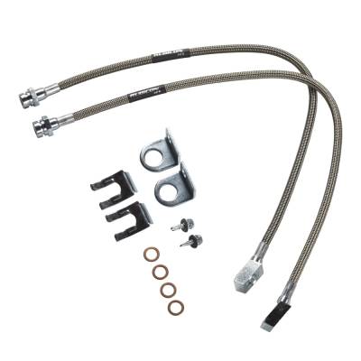 Rubicon Express - Rubicon Express Stainless Steel 20" Front Brake Line Set RE15532 - Image 3