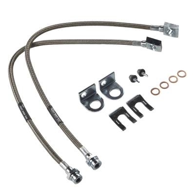 Rubicon Express - Rubicon Express Stainless Steel 20" Front Brake Line Set RE15532 - Image 5