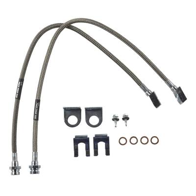 Rubicon Express - Rubicon Express Stainless Steel 20" Front Brake Line Set RE15532 - Image 6
