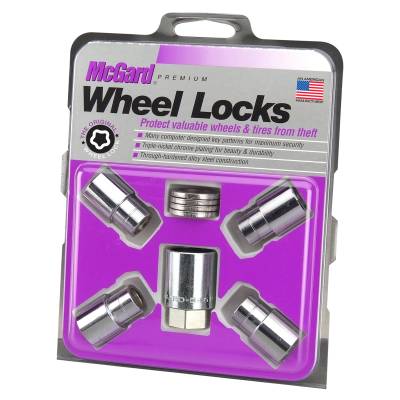 McGard - McGard Mag/Shank Style Wheel Locks-Exposed-Chrome 21156 - Image 2