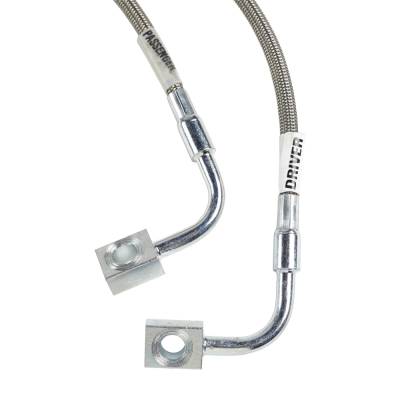 Rubicon Express - Rubicon Express Stainless Steel 24" Front Brake Line Set RE15302 - Image 2