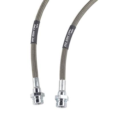 Rubicon Express - Rubicon Express Stainless Steel 24" Front Brake Line Set RE15302 - Image 3