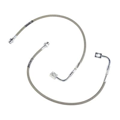 Rubicon Express - Rubicon Express Stainless Steel 24" Front Brake Line Set RE15302 - Image 4