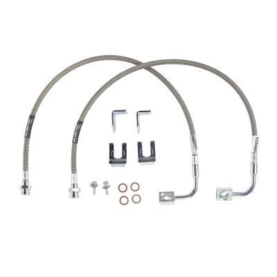 Rubicon Express - Rubicon Express Stainless Steel 24" Front Brake Line Set RE15302 - Image 5