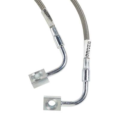 Rubicon Express - Rubicon Express Stainless Steel 24" Front Brake Line Set RE15301 - Image 3