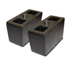 Pro Comp Suspension Rear Lift Block - 2.5In - Lift Block Is Tapered In 95-251