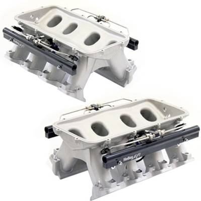 Snow Performance HOLLEY HI-RAM MANIFOLD FOR CATHEDRAL PORT HEADS W/ Snow DIRECT PORT SNO-INTAKE004