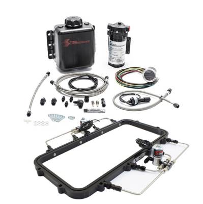 Snow Performance Holley High Ram Plenum Plate Direct Port Water Methanol System With VC-50 Contro SNO-940-BRD