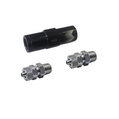 Snow Performance Snow Performance High Flow Water-Methanol Check Valve Quick-Connect Fittings SNO-8CV-QC