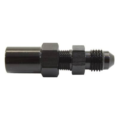 Snow Performance Low Profile Water-Methanol Nozzle Holder 4AN Straight SNO-810-BRD
