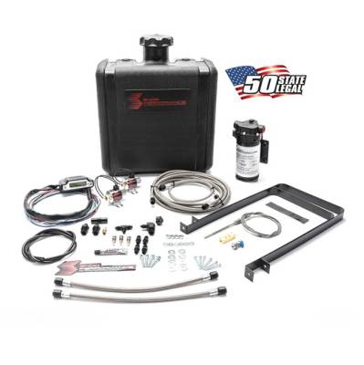 Snow Performance Diesel Stage 3 Boost Cooler Water-Methanol Injection Kit Universal (Stainless St SNO-50100-BRD