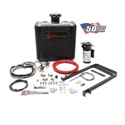 Snow Performance Diesel Stage 3 Boost Cooler Water-Methanol Injection Kit Universal (Red High Tem SNO-50100