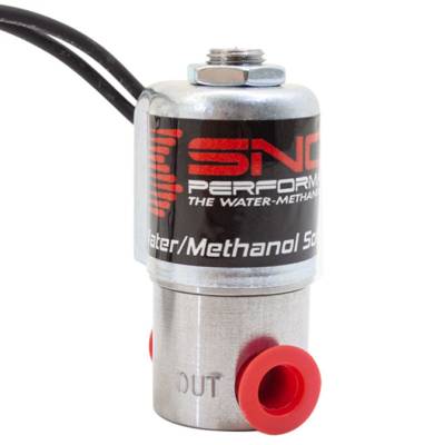 Snow Performance Snow Performance High Flow Water-Methanol Solenoid Upgrade 4AN Fittings SNO-40060-BRD